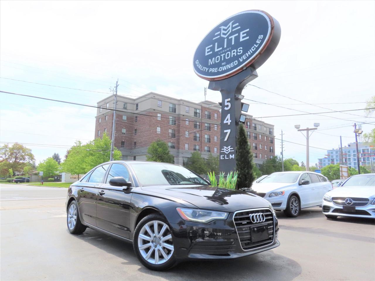 Used 2015 Audi A6 TDI PROGRESSIVE QUATTRO - NAVI - SUNROOF !!! for sale in Burlington, ON
