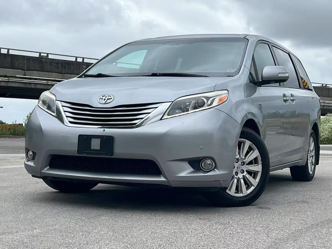 Used 2017 Toyota Sienna LIMITED AWD/ RES/ NO ACCIDENT/ BC LOCAL for sale in Richmond, BC