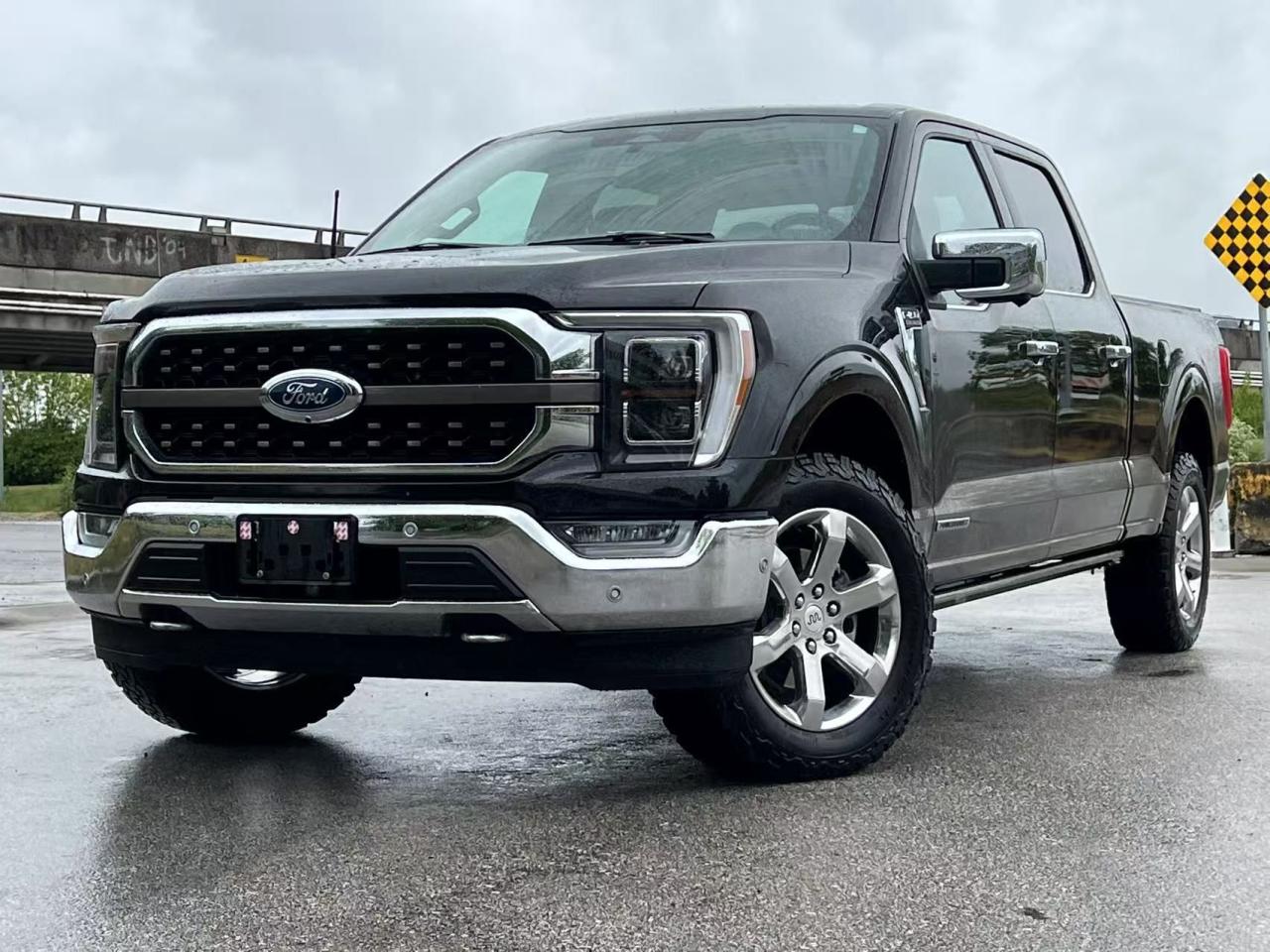 Used 2021 Ford F-150 KING RANCH 4WD SuperCrew 5.5' Box/ CLEAN TITLE/ BC LOCAL for sale in Richmond, BC