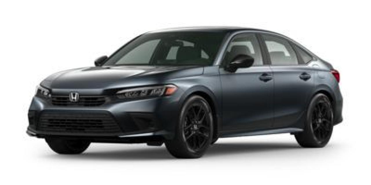 Used 2022 Honda Civic Sport CVT for sale in Toronto, ON