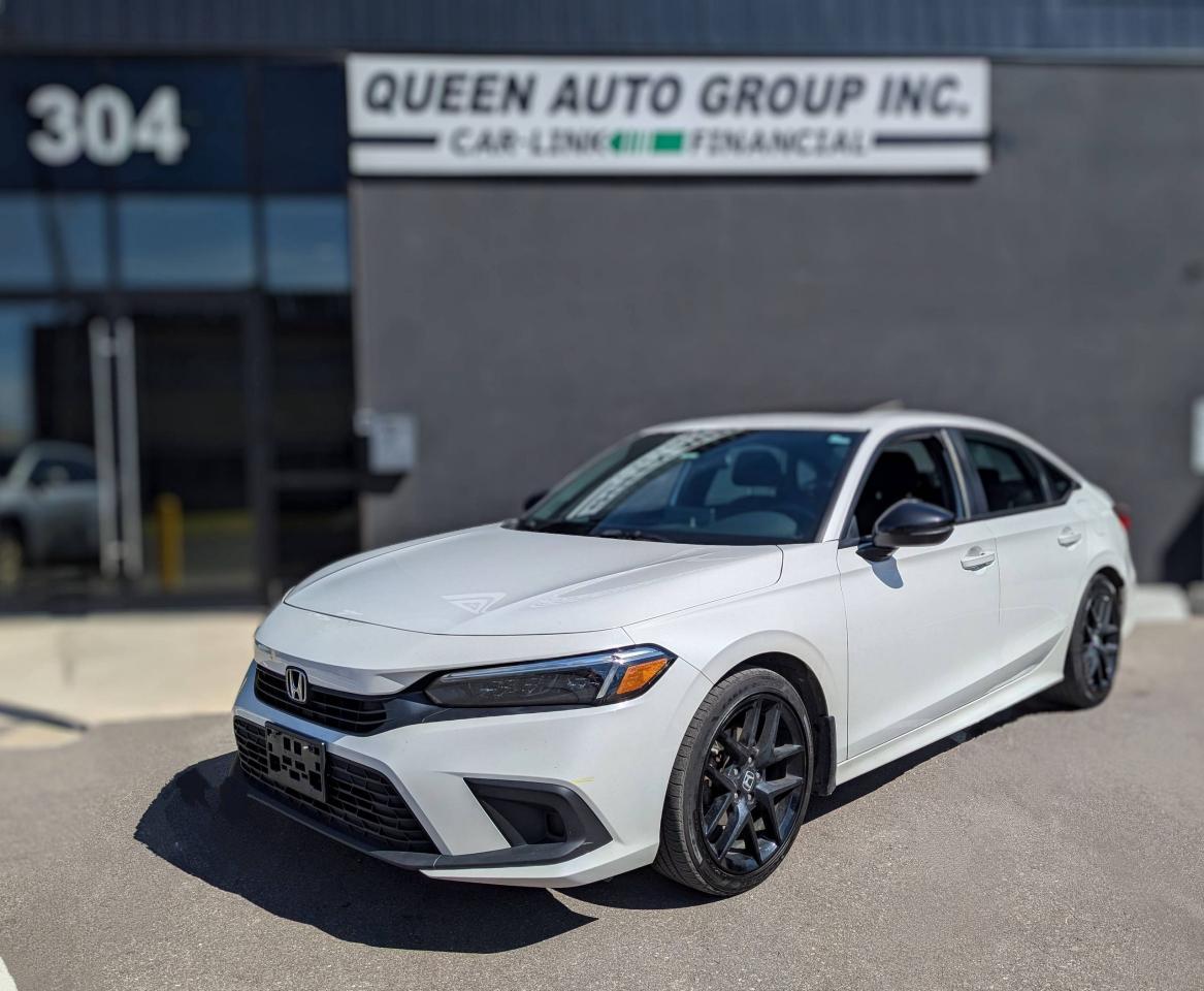 Used 2022 Honda Civic Sport CVT for sale in Toronto, ON