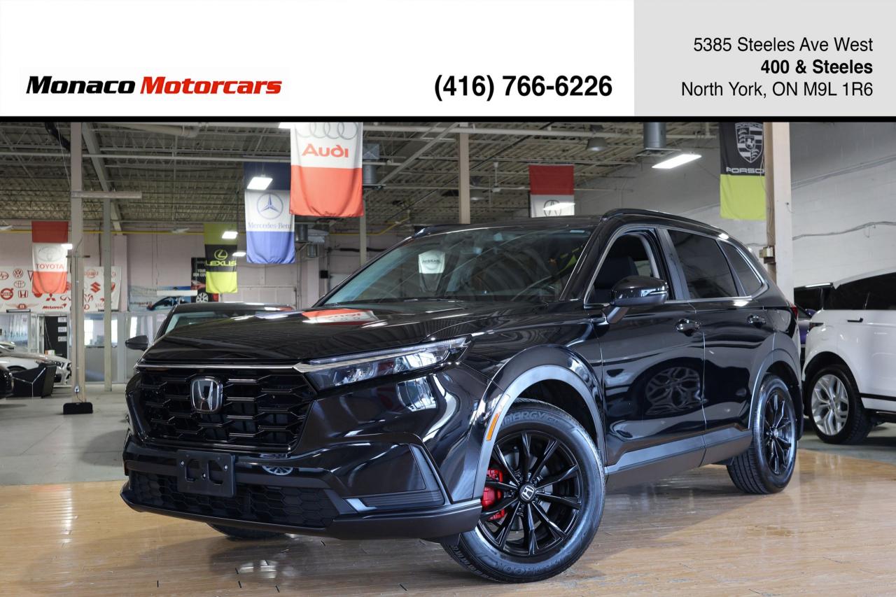 Used 2023 Honda CR-V SPORT AWD - 2xRIM&TIRE|SUNROOF|CAMERA|BLINDSPOT for sale in North York, ON