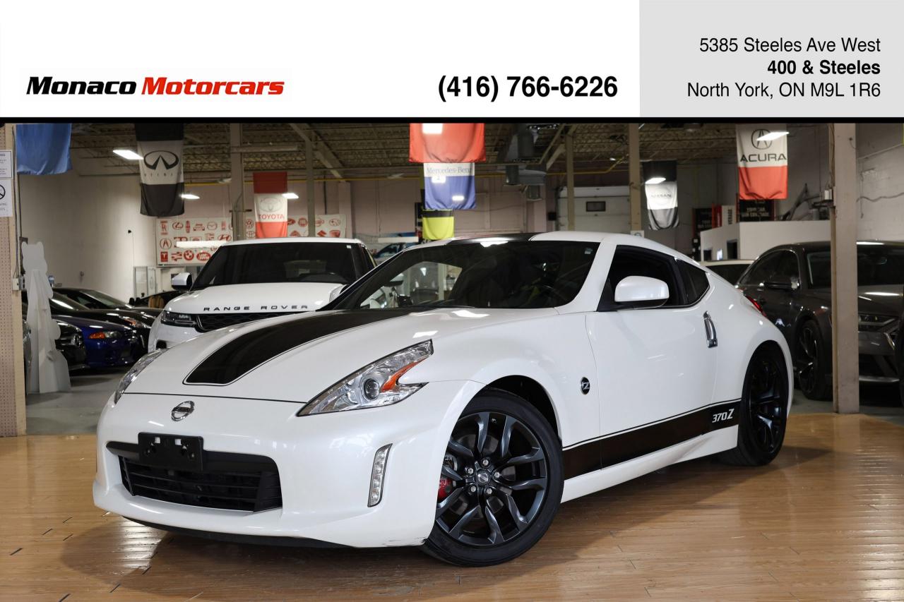 Used 2017 Nissan 370Z - CLEAN CARFAX|6SPDMANUAL|ALLOYS|PUSHSTART for sale in North York, ON