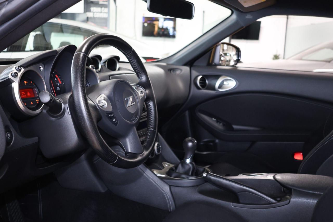 2017 Nissan 370Z - CLEAN CARFAX|6SPDMANUAL|ALLOYS|PUSHSTART - Photo #8
