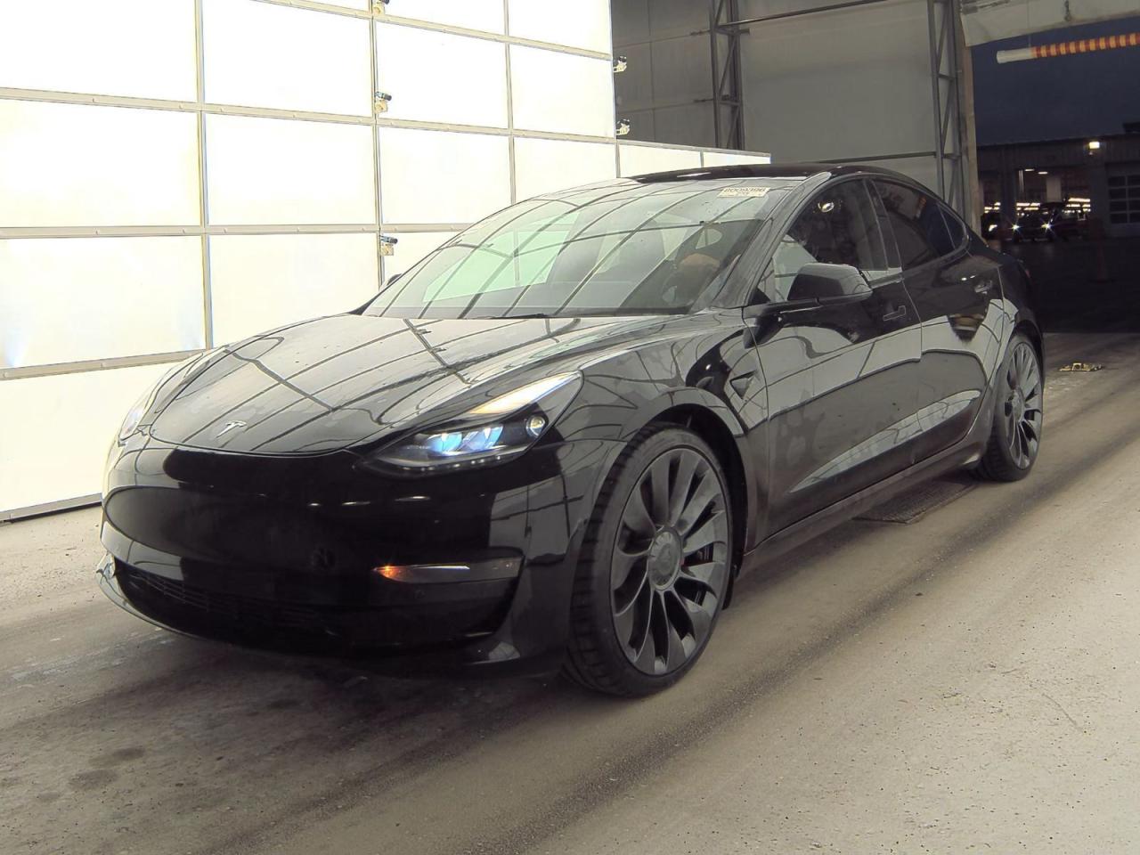 Used 2022 Tesla Model 3 PERFORMANCE AWD DUAL MOTOR-CLEAN CARFAX-LFP BATTERY for sale in Toronto, ON