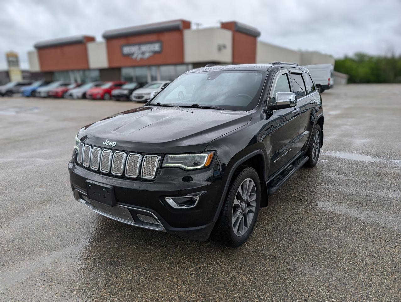 Used 2018 Jeep Grand Cherokee Limited for sale in Steinbach, MB