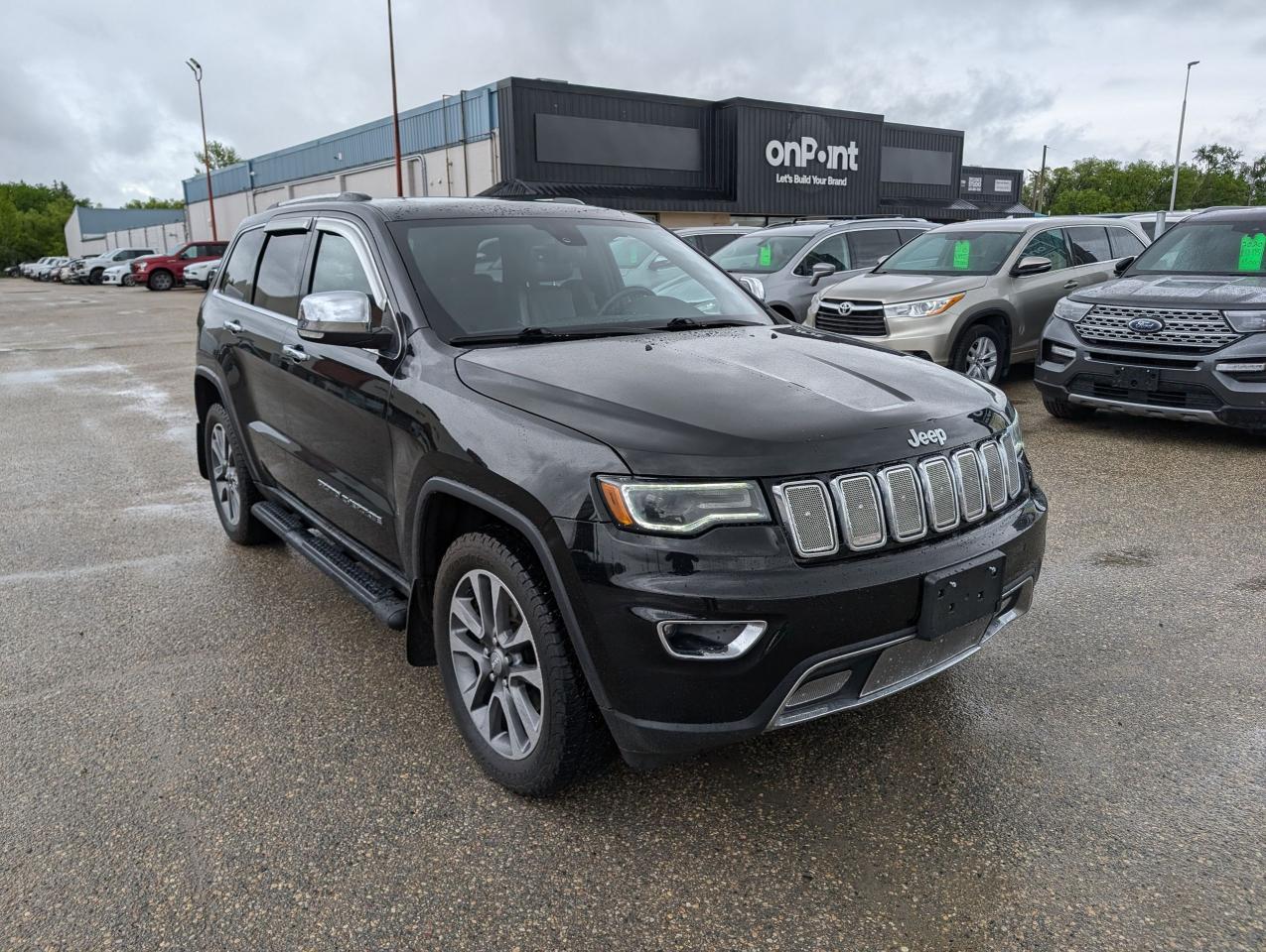 2018 Jeep Grand Cherokee Limited - Photo #2
