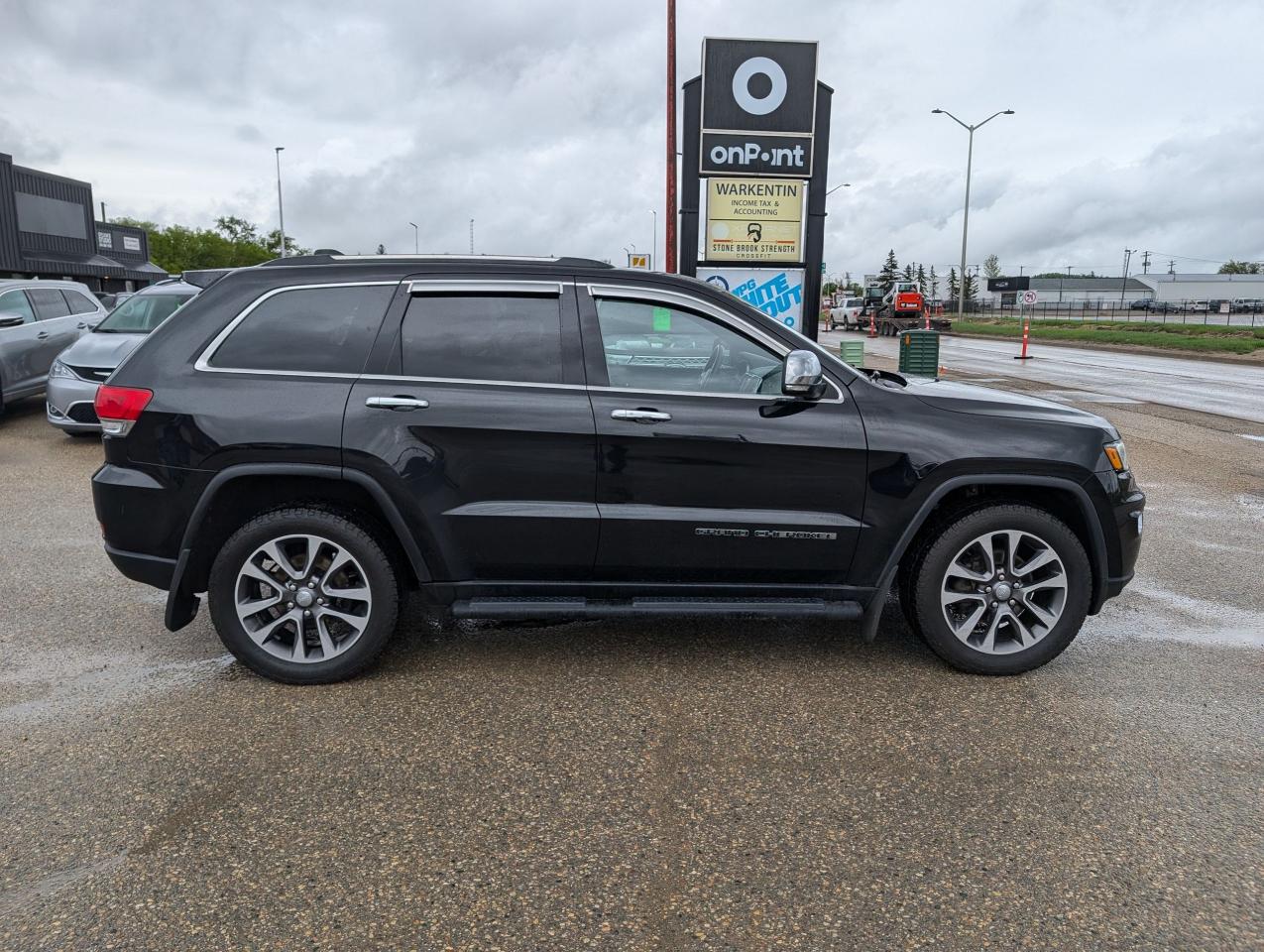 2018 Jeep Grand Cherokee Limited - Photo #3