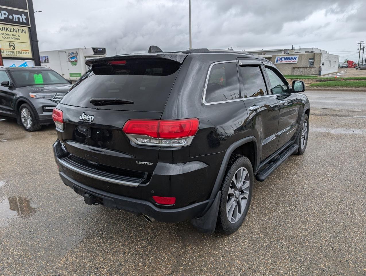 2018 Jeep Grand Cherokee Limited - Photo #4