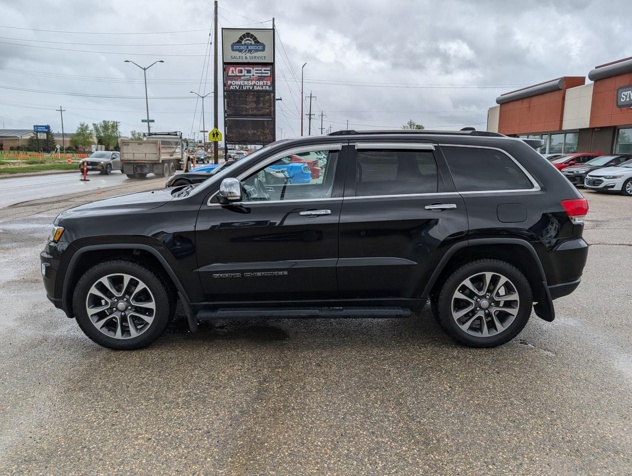 2018 Jeep Grand Cherokee Limited - Photo #7