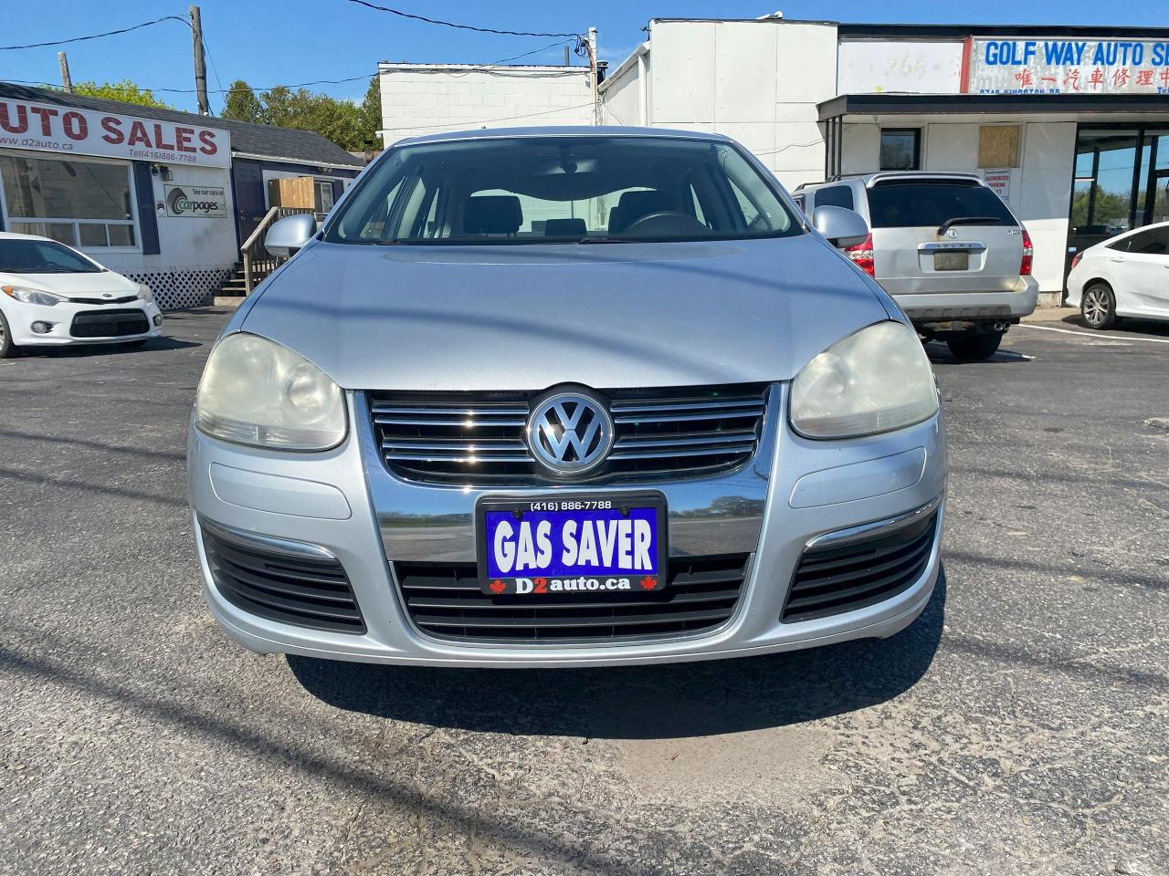 2006 Volkswagen Jetta 5 Speed Manual/2.5L Gas Saver/No Accidents - Photo #3