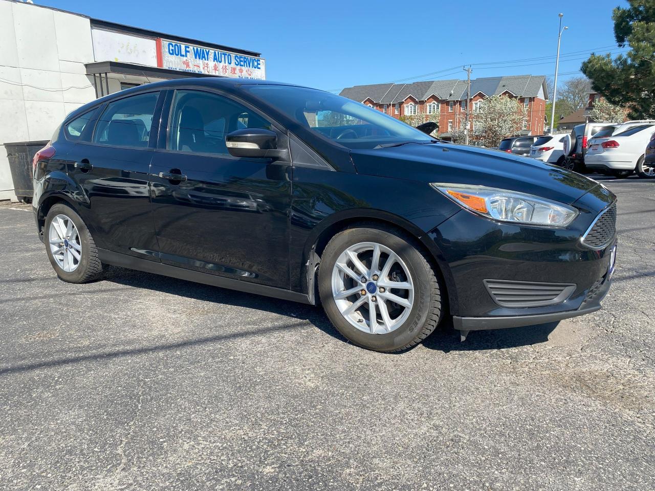2017 Ford Focus Comes Certified/Gas Saver/Automatic/Backup Camera - Photo #4