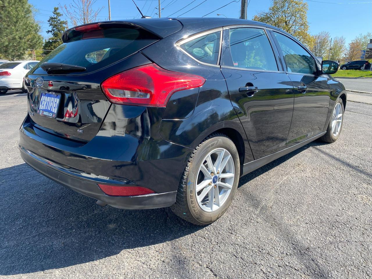 2017 Ford Focus Comes Certified/Gas Saver/Automatic/Backup Camera - Photo #6