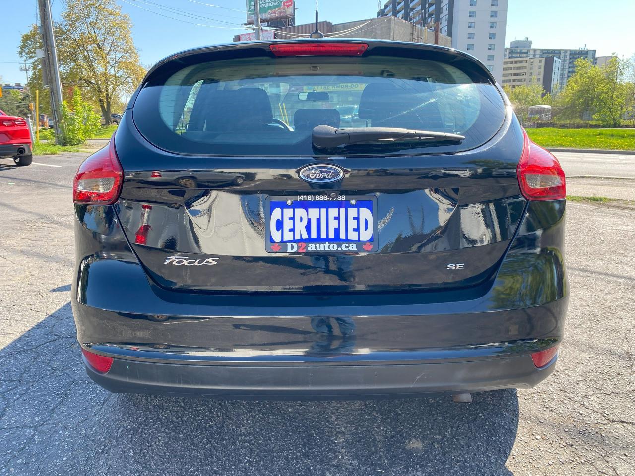 2017 Ford Focus Comes Certified/Gas Saver/Automatic/Backup Camera - Photo #7