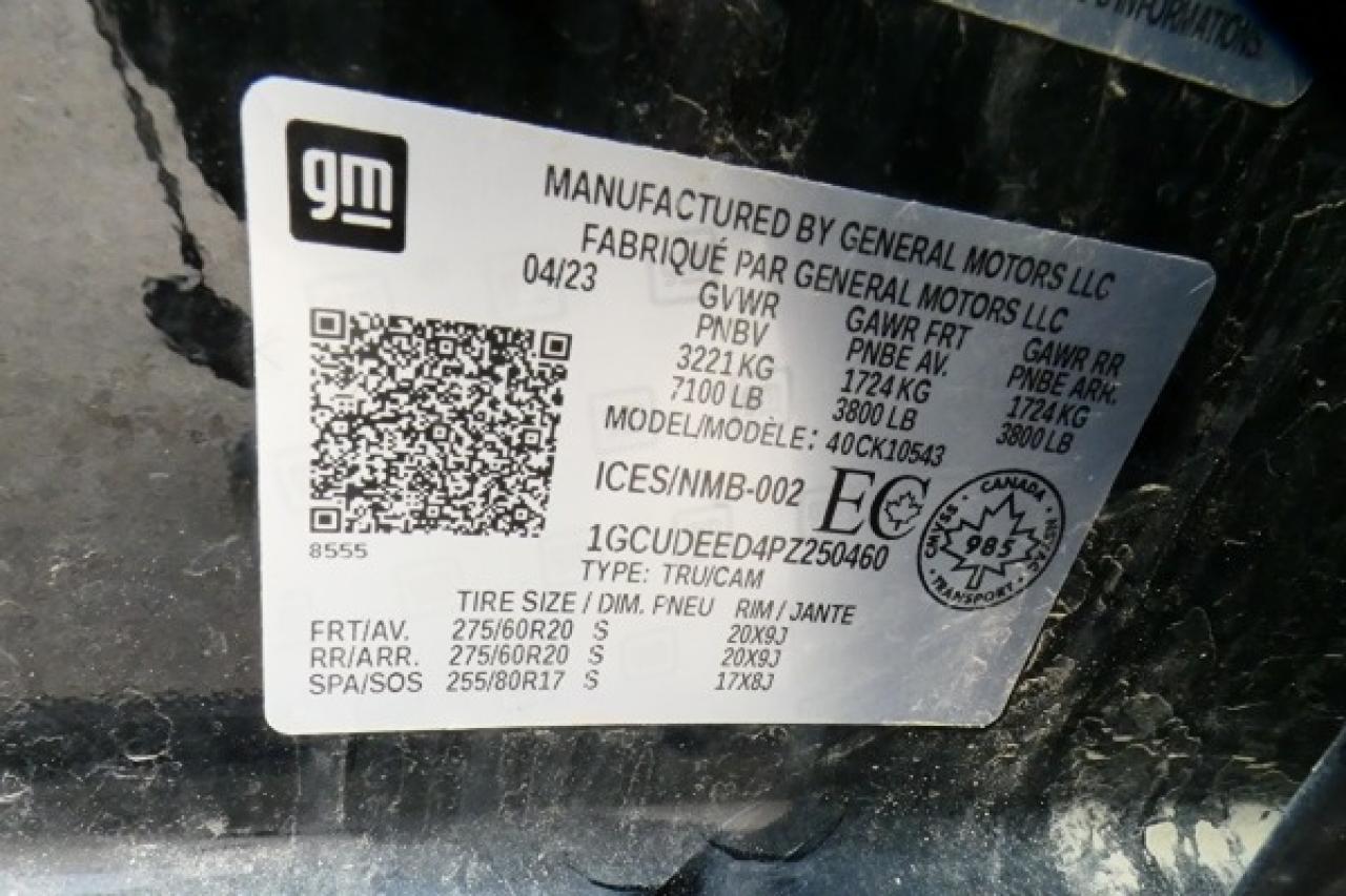 2023 Chevrolet Silverado 1500 RST w/Htd cloth, Nav rdy, BUC - Photo #21