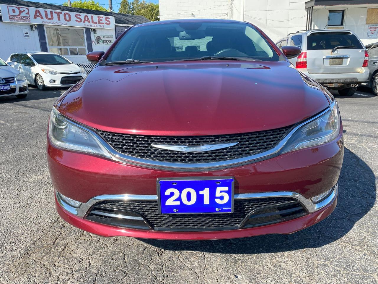 2015 Chrysler 200 Comes Certified/Leather/Htd Seats/Remote Start - Photo #3