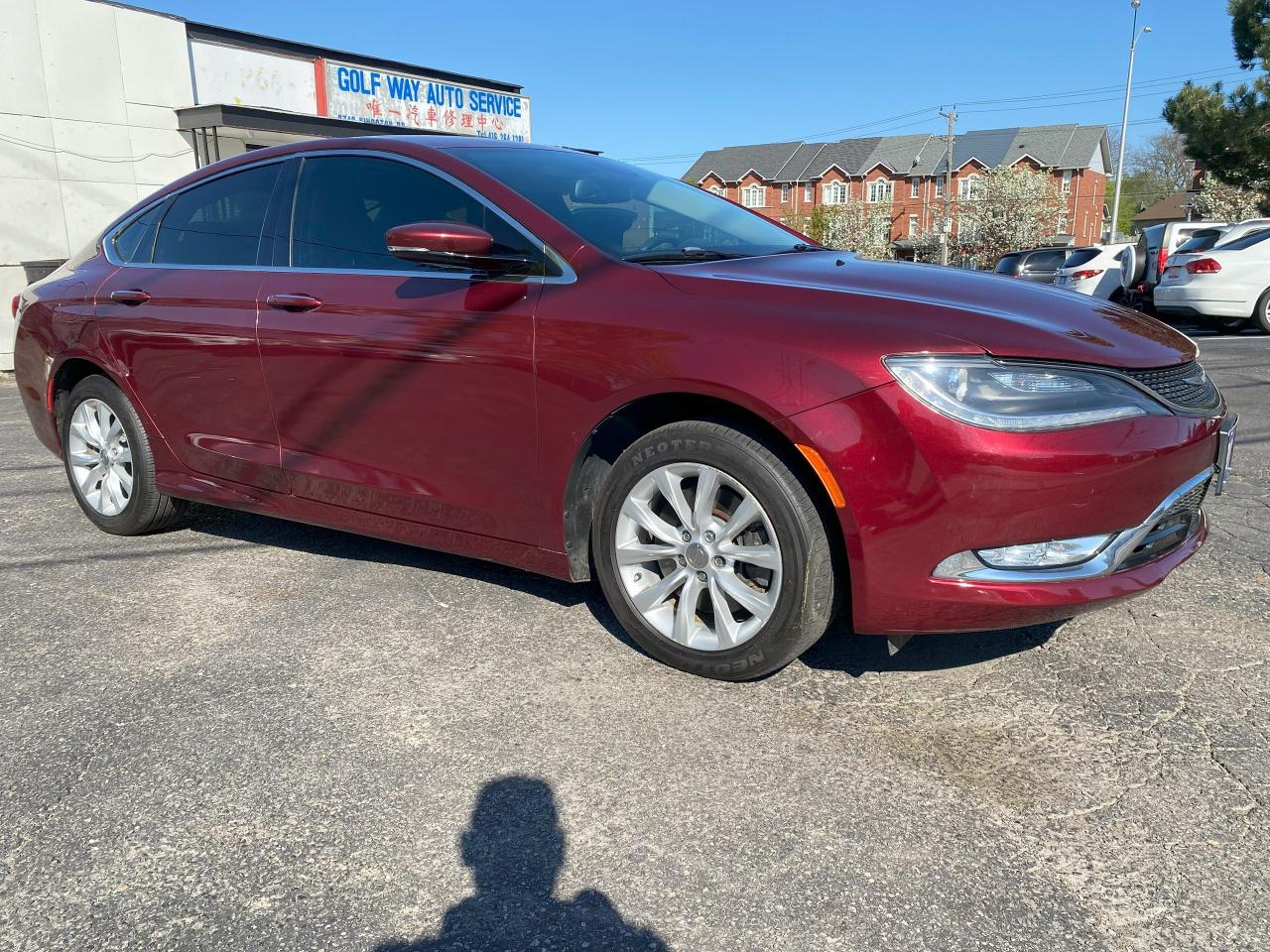 2015 Chrysler 200 Comes Certified/Leather/Htd Seats/Remote Start - Photo #4