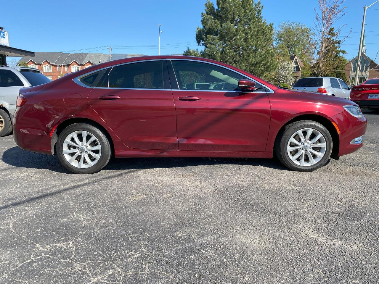 2015 Chrysler 200 Comes Certified/Leather/Htd Seats/Remote Start - Photo #5