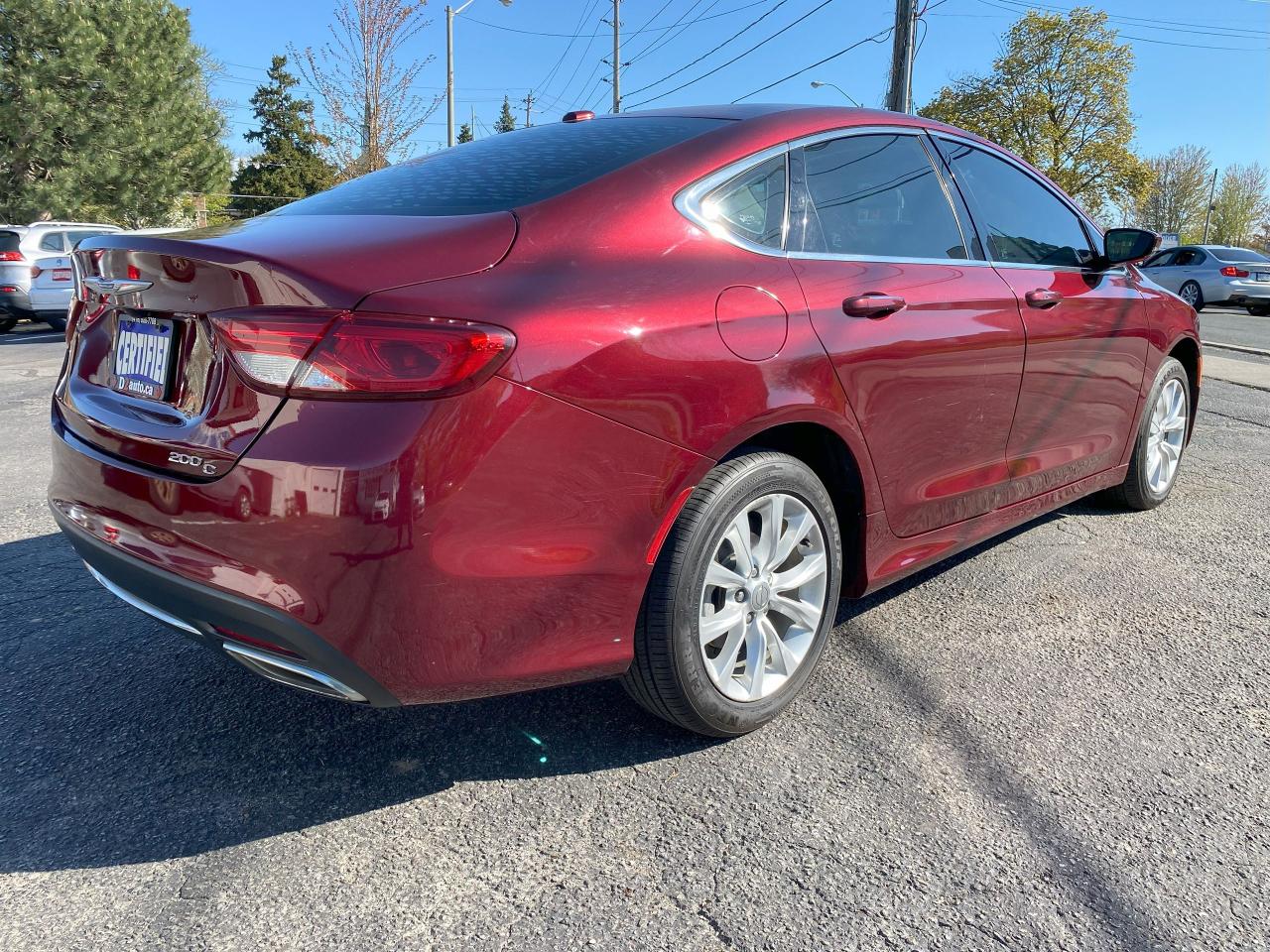2015 Chrysler 200 Comes Certified/Leather/Htd Seats/Remote Start - Photo #6