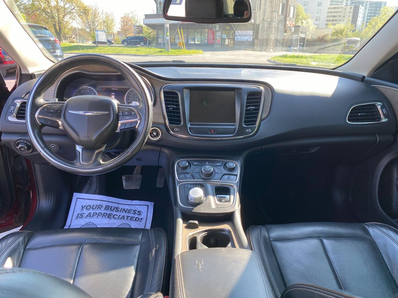 2015 Chrysler 200 Comes Certified/Leather/Htd Seats/Remote Start - Photo #13