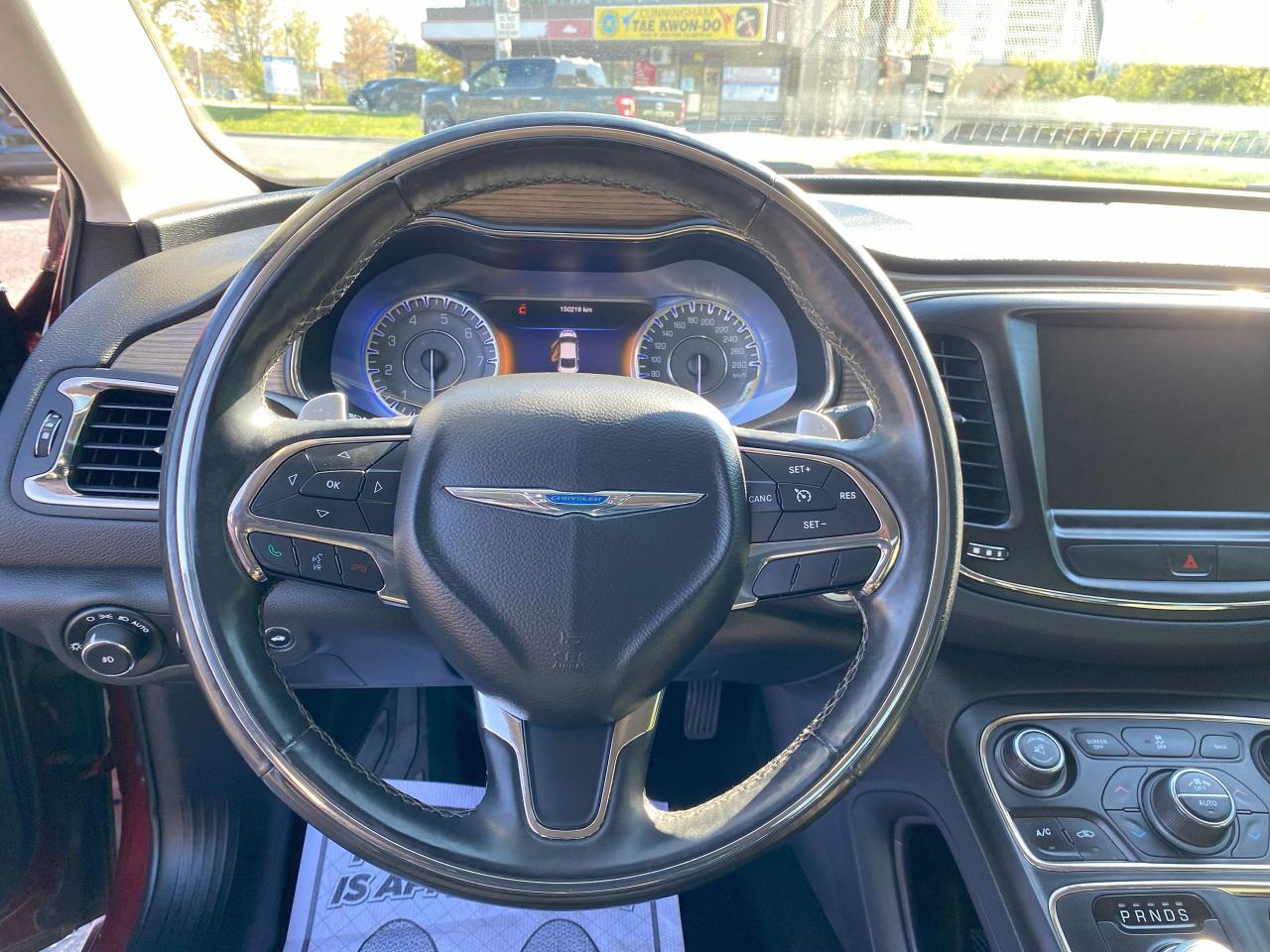 2015 Chrysler 200 Comes Certified/Leather/Htd Seats/Remote Start - Photo #15