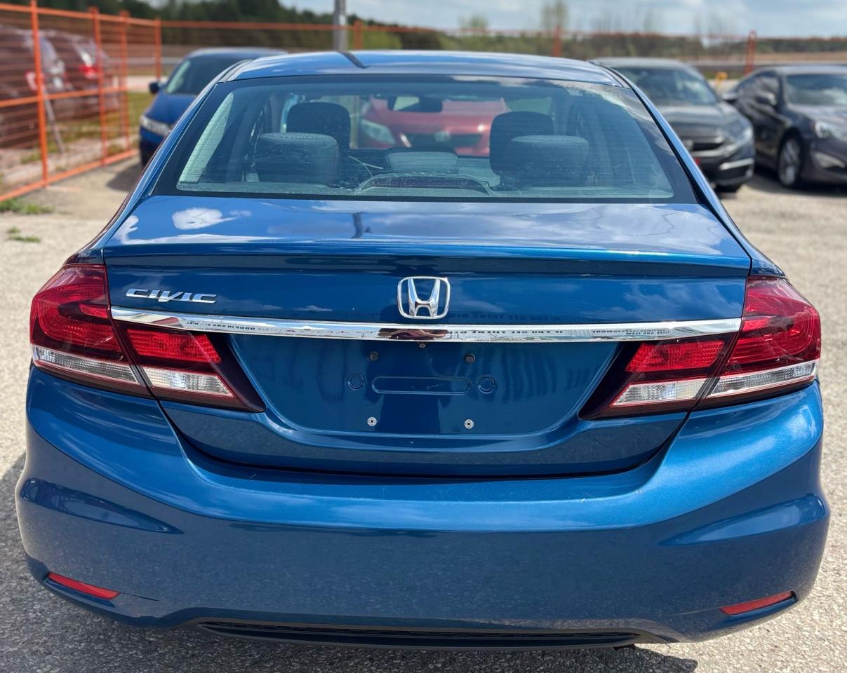 2015 Honda Civic EX - Photo #6