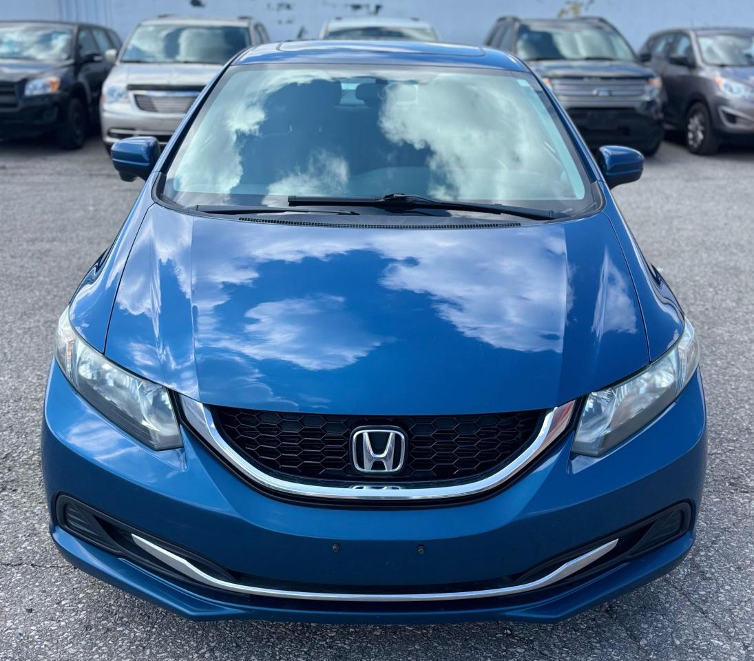 2015 Honda Civic EX - Photo #2
