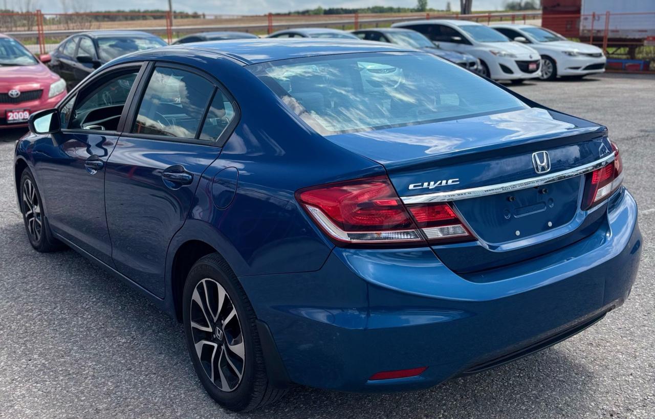 2015 Honda Civic EX - Photo #5