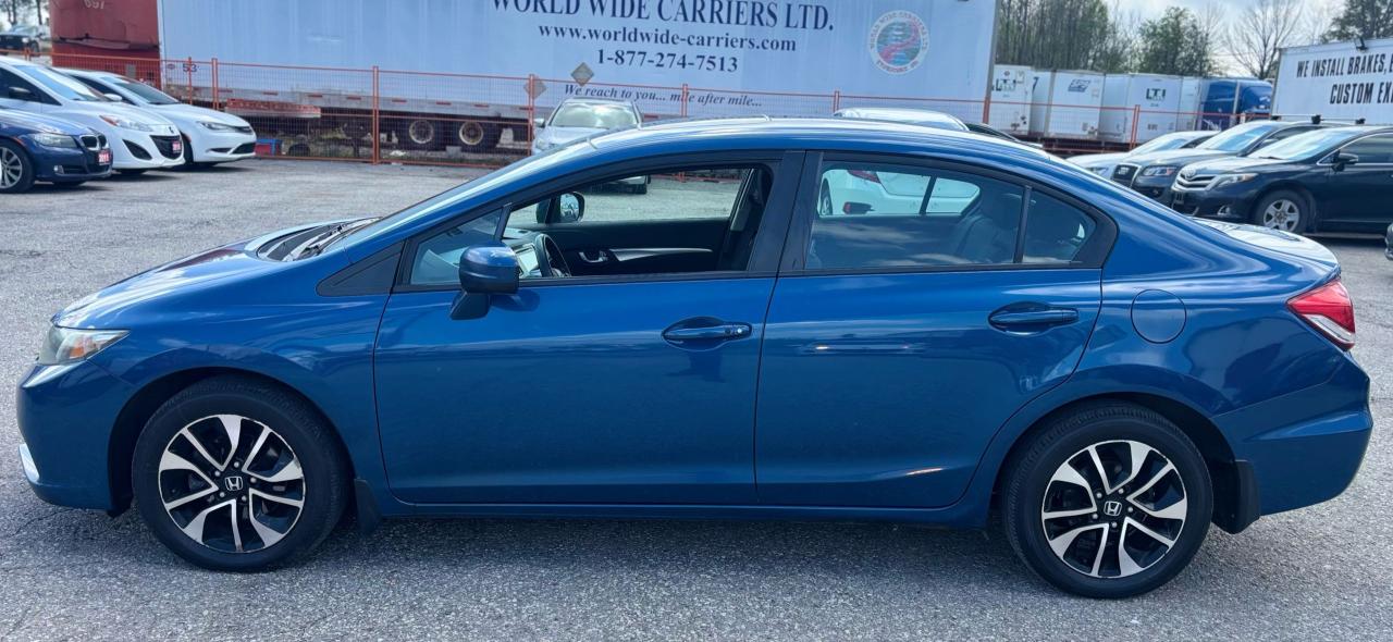 2015 Honda Civic EX - Photo #3