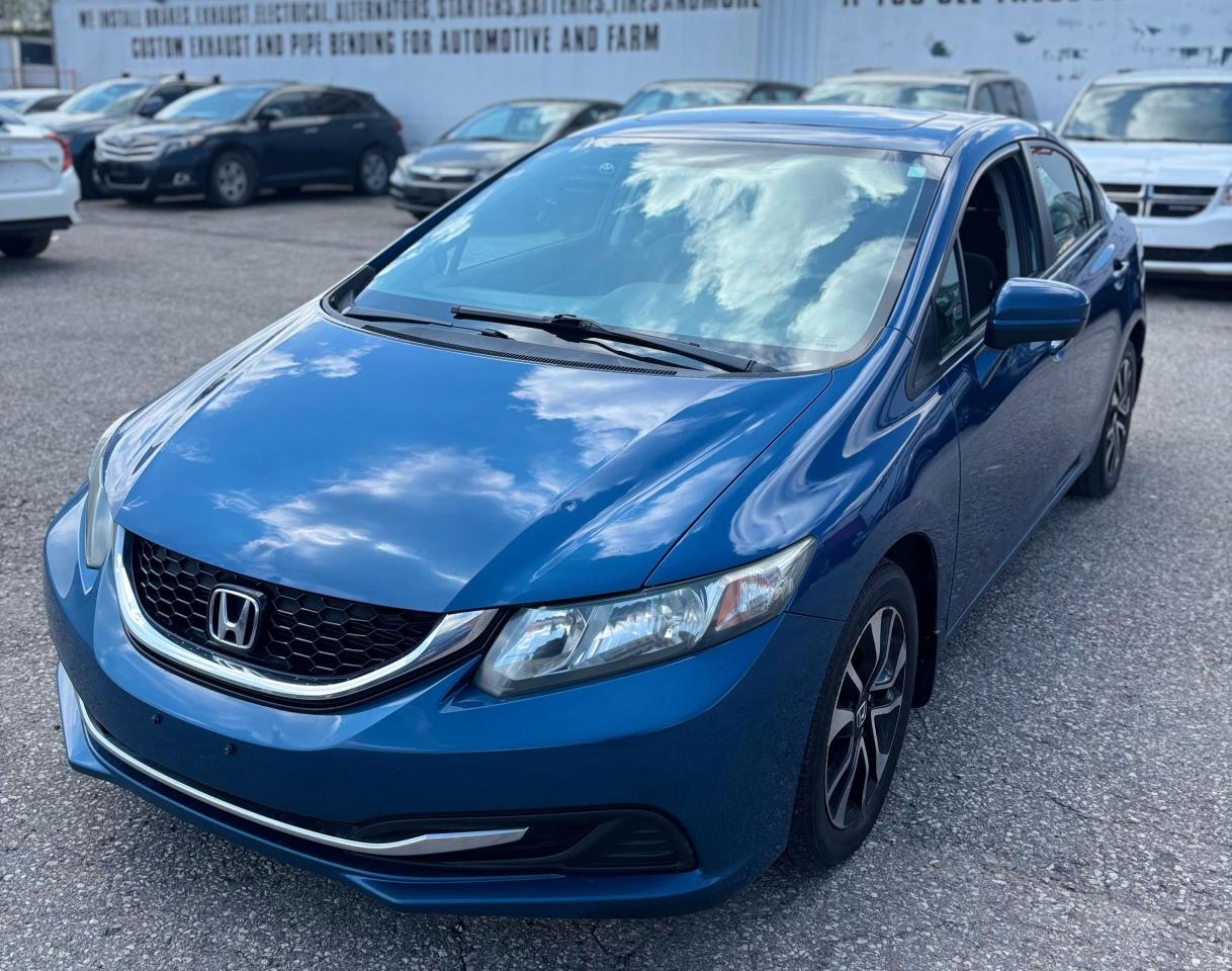 Used 2015 Honda Civic EX for sale in Hillsburgh, ON