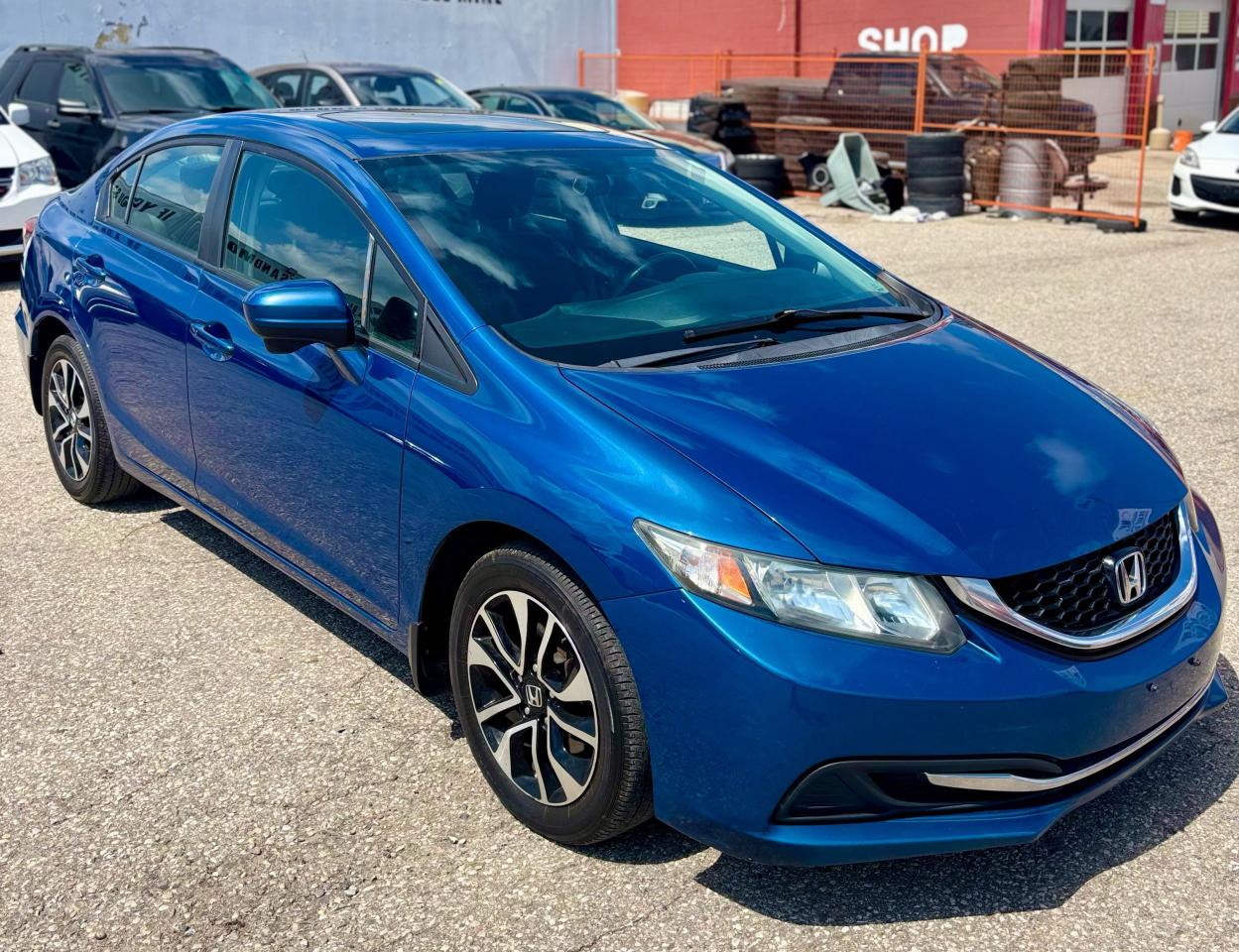 2015 Honda Civic EX - Photo #8