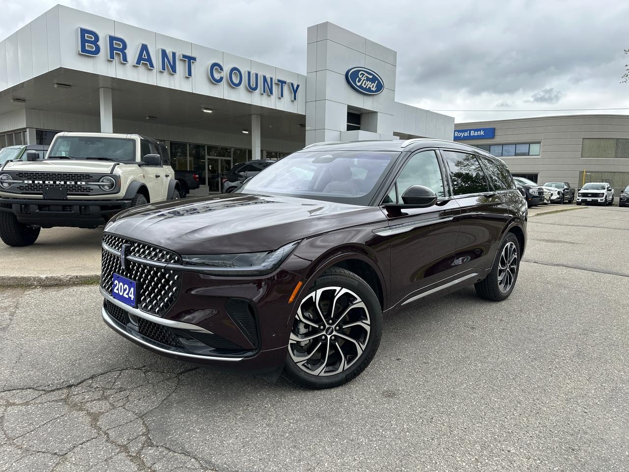 Used 2024 Lincoln Nautilus RESERVE | HYBRID | AWD for sale in Brantford, ON