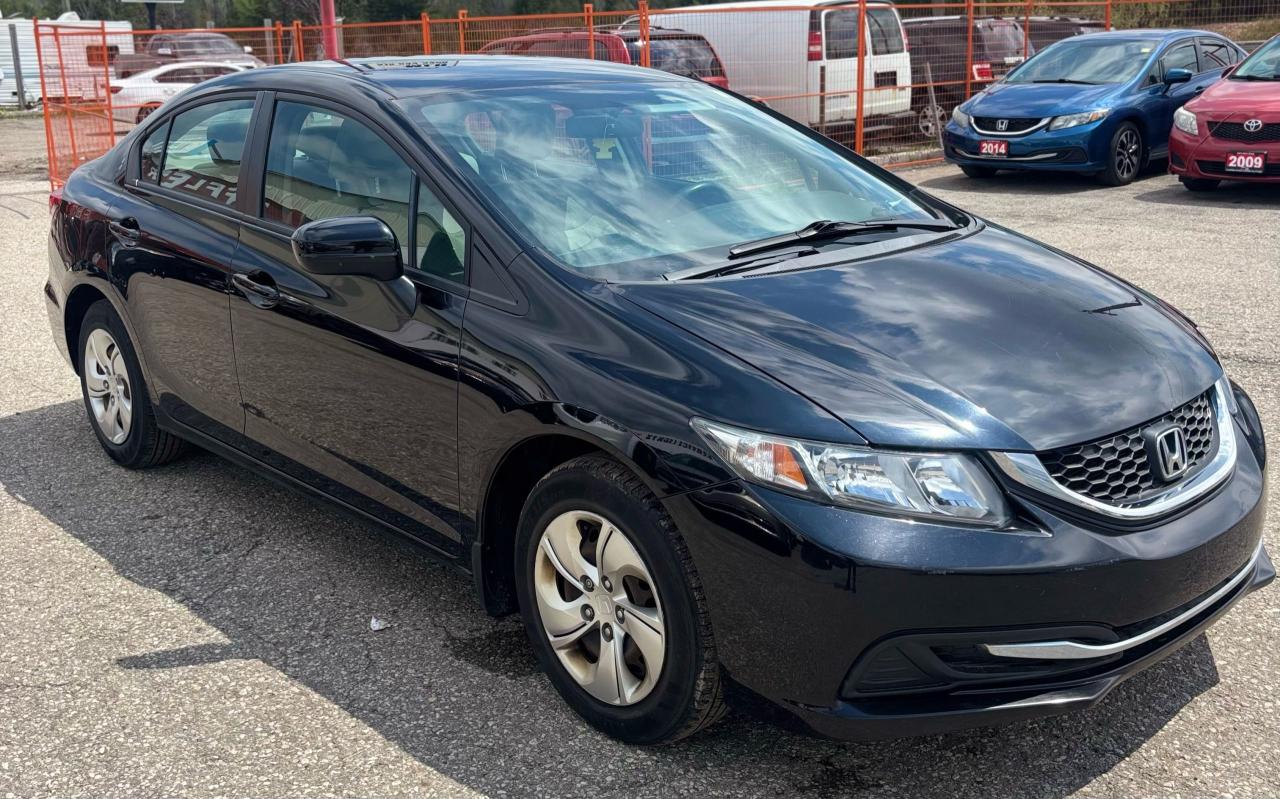 2015 Honda Civic LX - Photo #9
