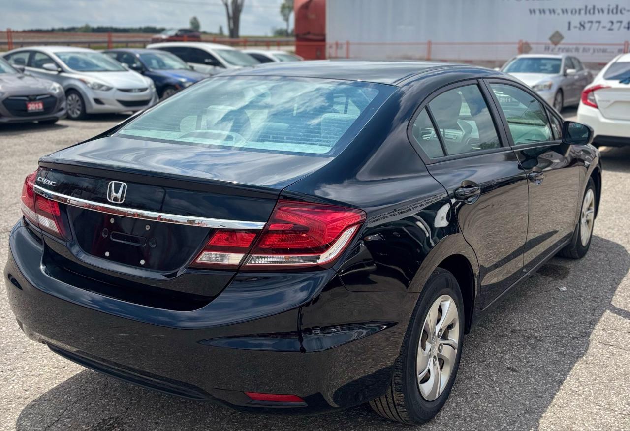 2015 Honda Civic LX - Photo #7