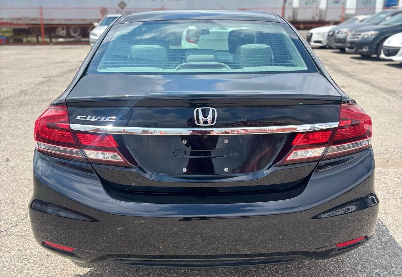 2015 Honda Civic LX - Photo #6