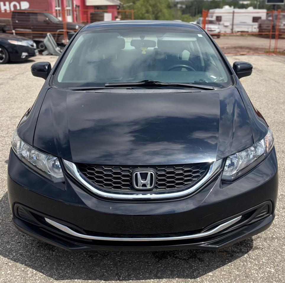 2015 Honda Civic LX - Photo #2