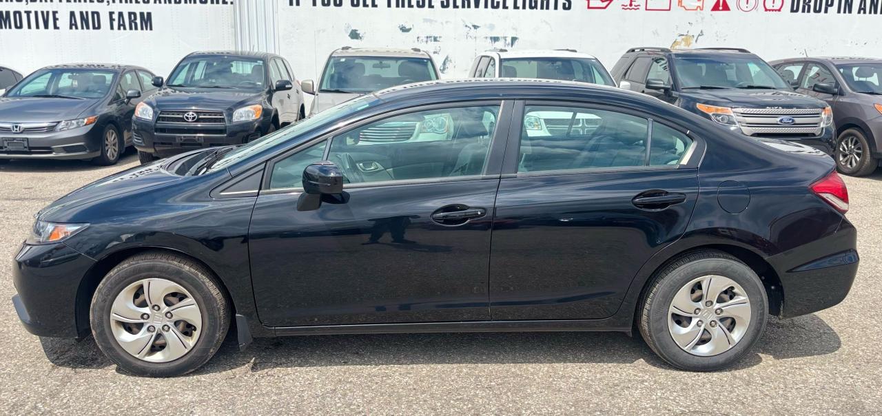 2015 Honda Civic LX Photo2