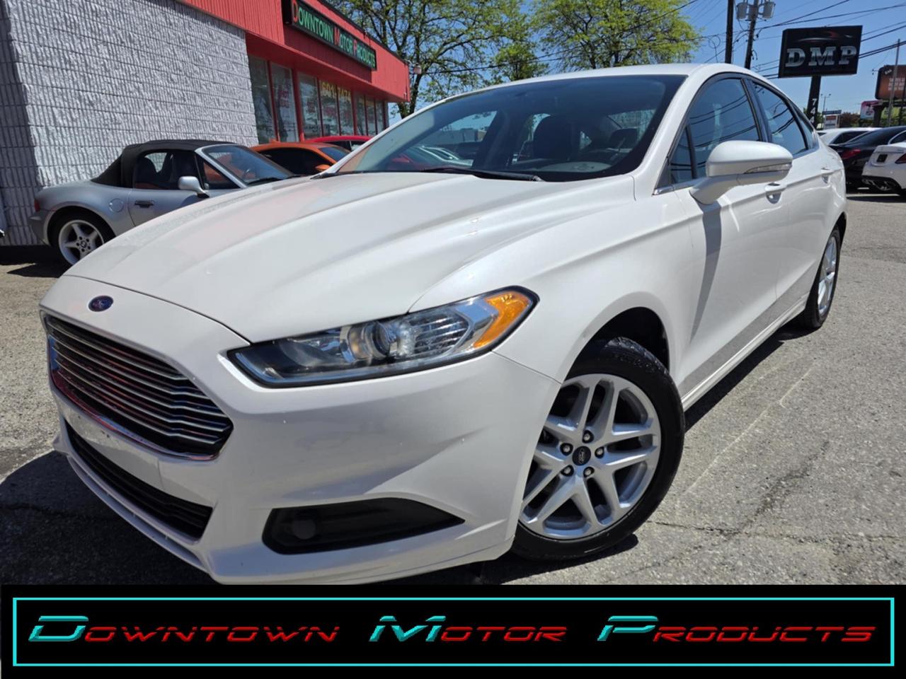 Used 2014 Ford Fusion SE for sale in London, ON