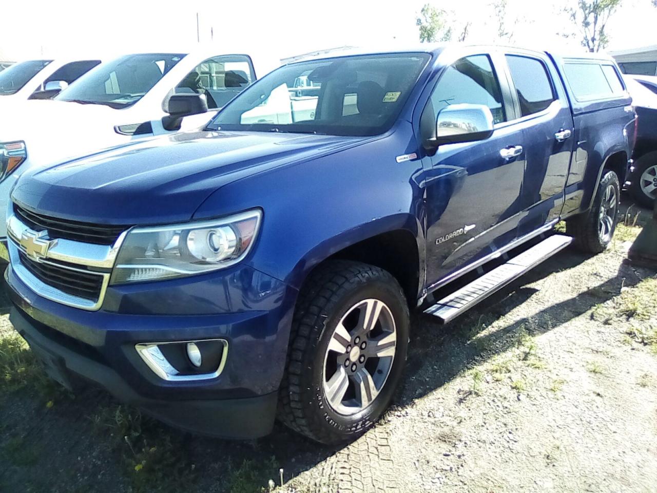 Used 2016 Chevrolet Colorado LT Crew Cab 4WD for sale in Leamington, ON