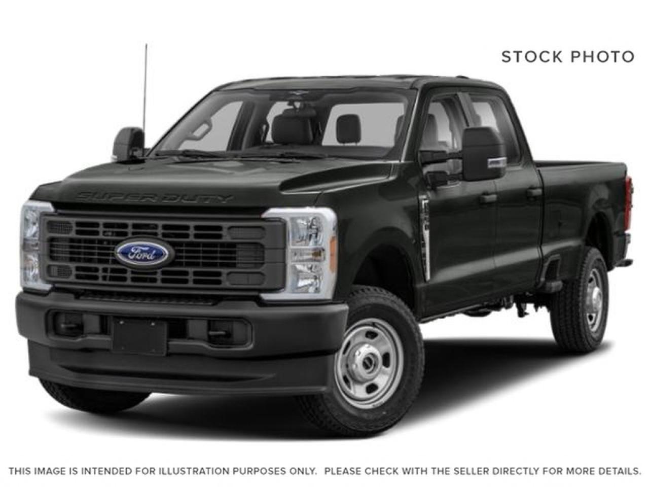 New 2025 Ford SUPERDUTY F-350® Platinum® 6.8' Box 713A for sale in Camrose, AB