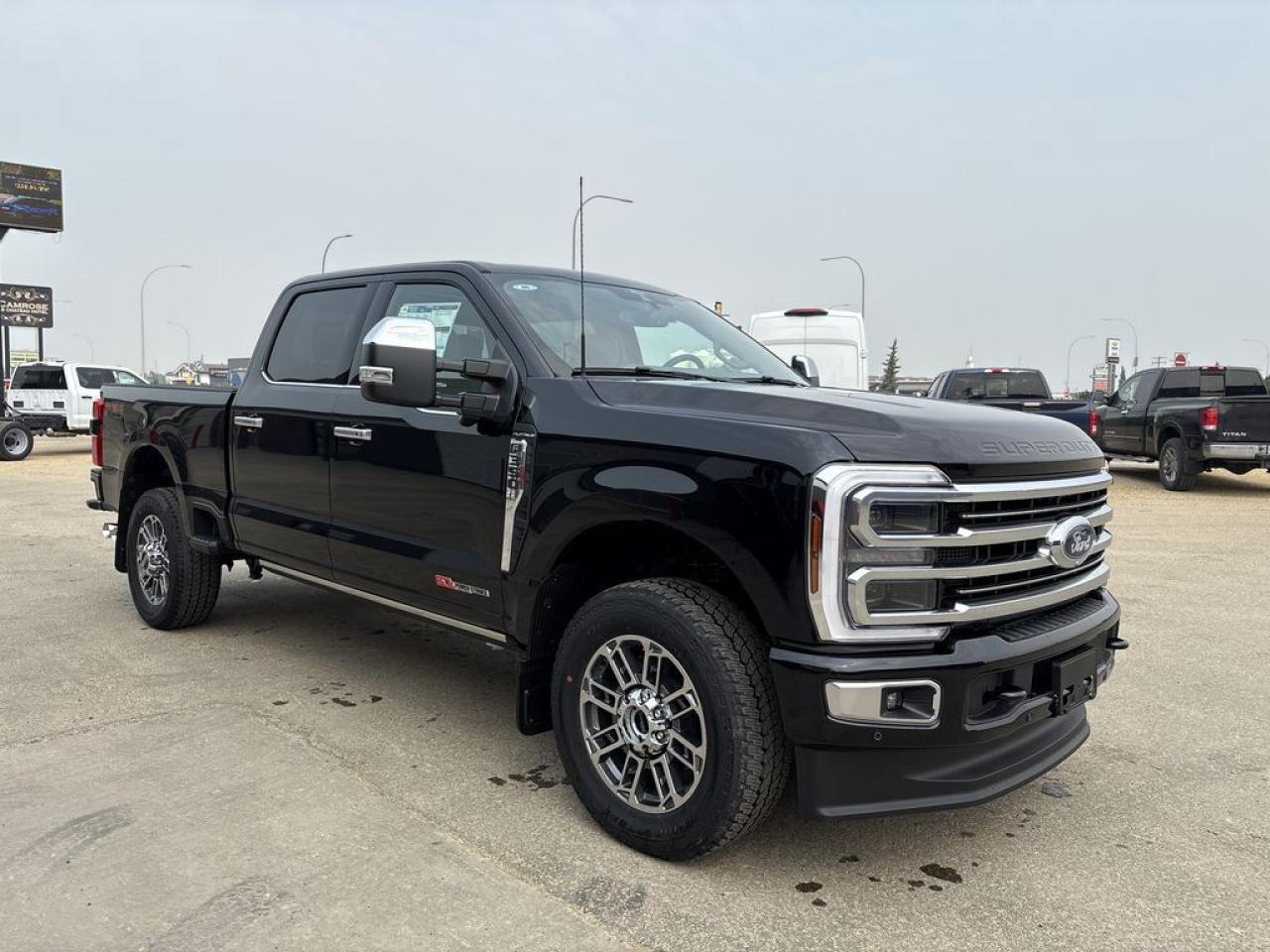 New 2025 Ford F-350 Super Duty SRW PLATINUM 6.8' Box 713A for sale in Camrose, AB