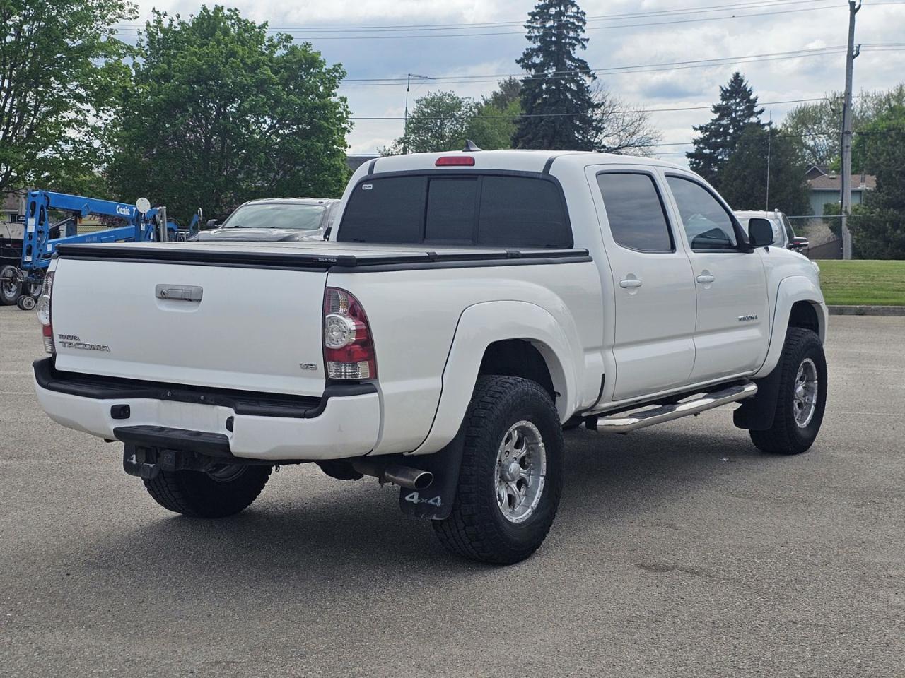 2012 Toyota Tacoma Double Cab Long Bed V6 Auto 4WD - Photo #5
