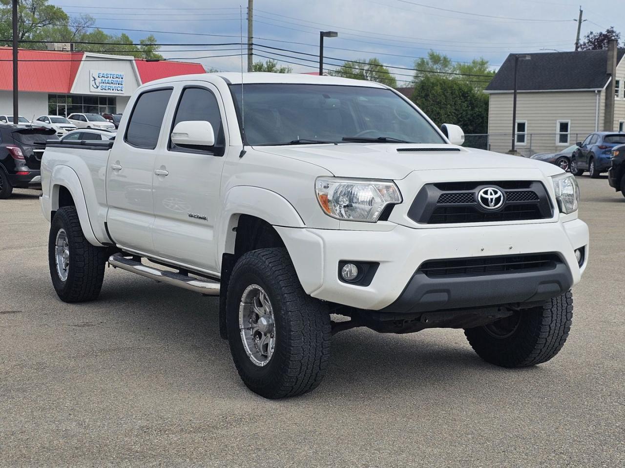 2012 Toyota Tacoma Double Cab Long Bed V6 Auto 4WD - Photo #3