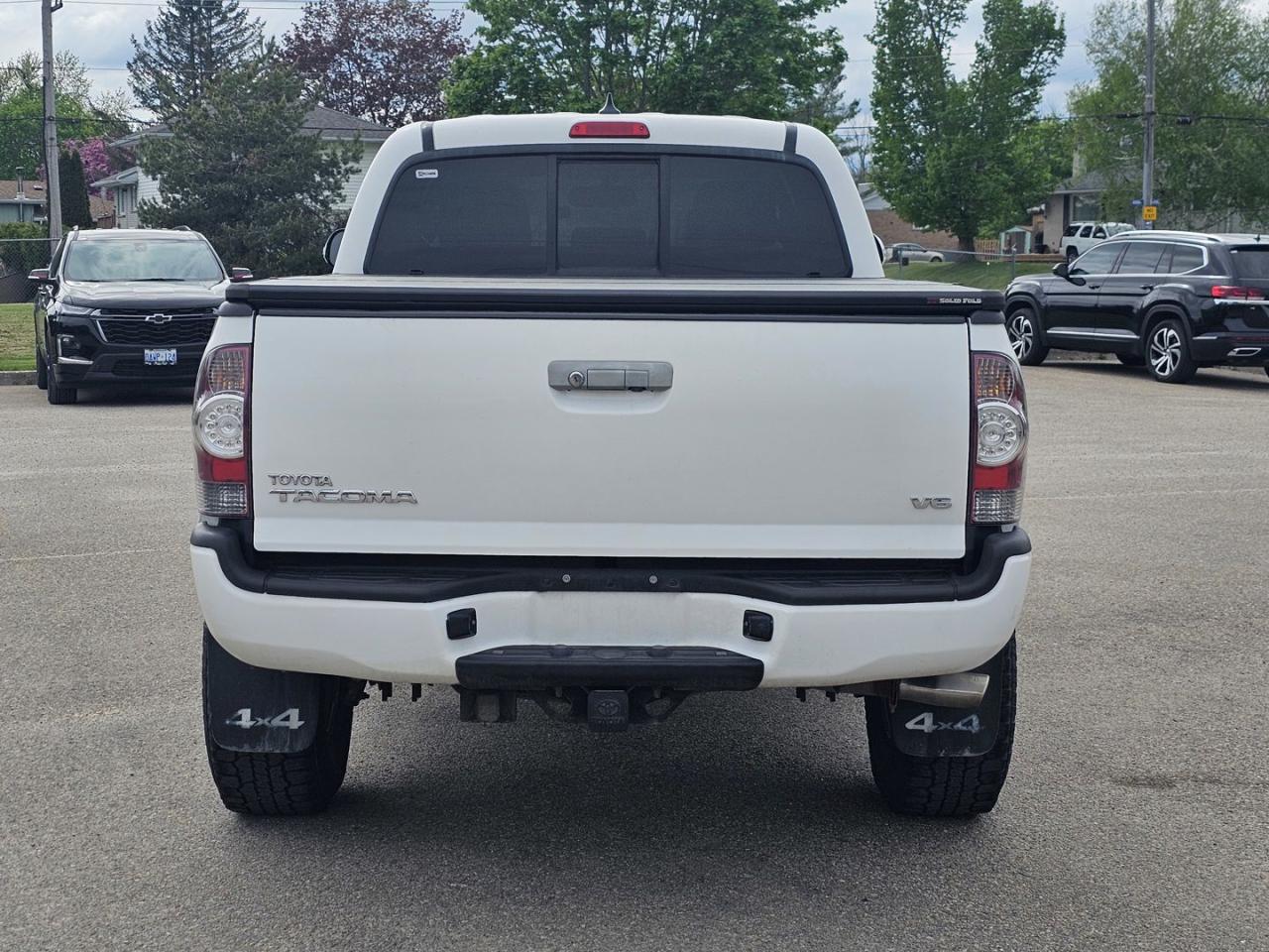 2012 Toyota Tacoma Double Cab Long Bed V6 Auto 4WD - Photo #6