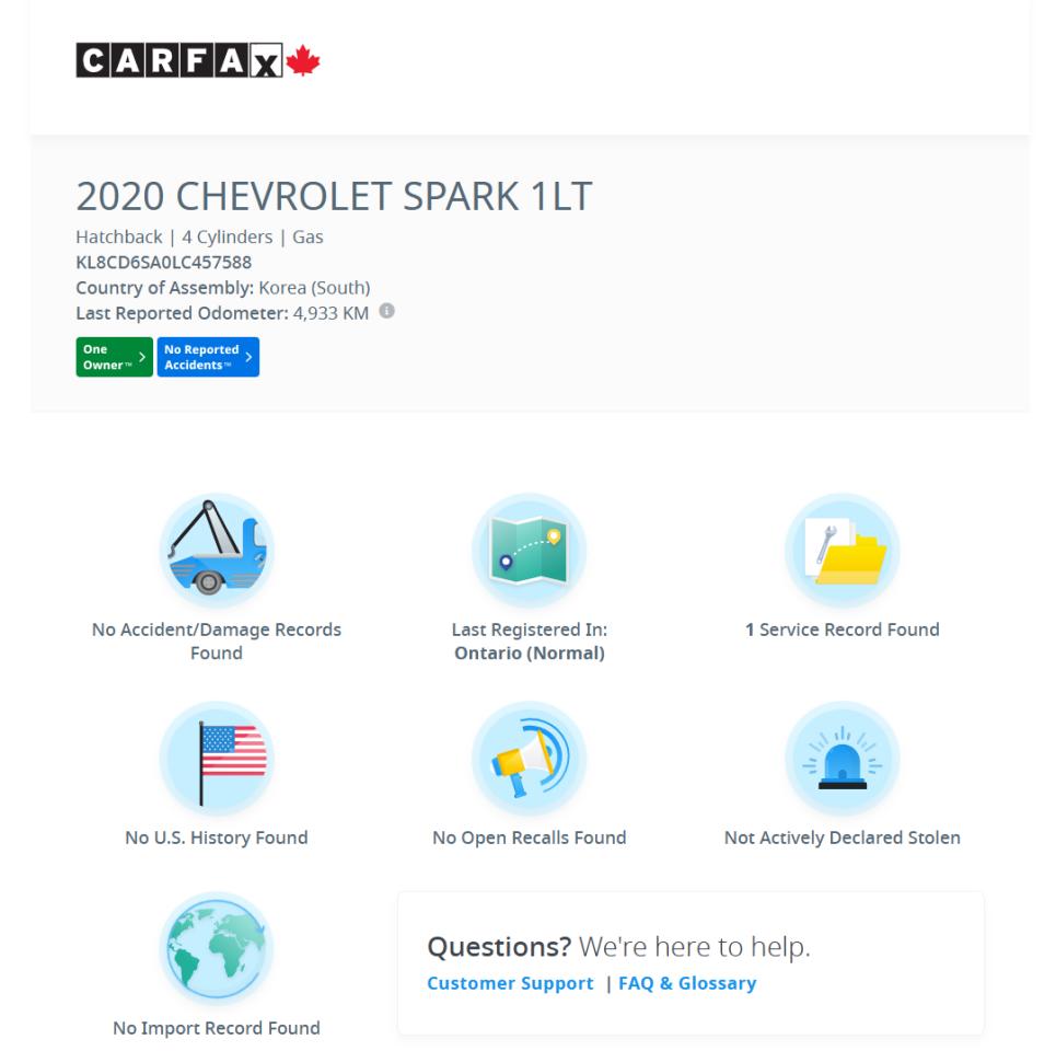 2020 Chevrolet Spark LT+Camera+LOW KMS! ONE OWNER! CLEAN CARFAX! Photo60