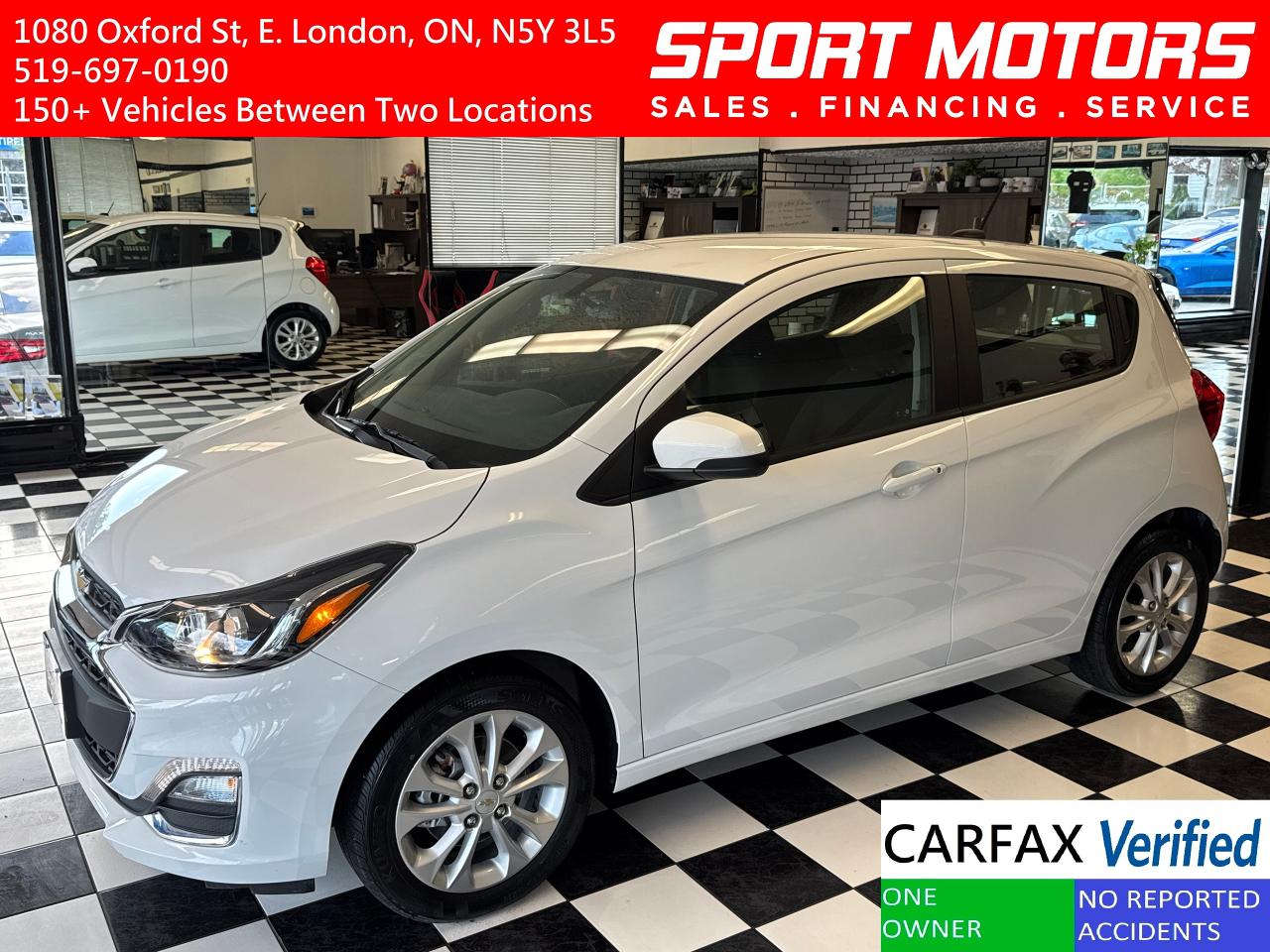 2020 Chevrolet Spark LT+Camera+LOW KMS! ONE OWNER! CLEAN CARFAX! Photo57