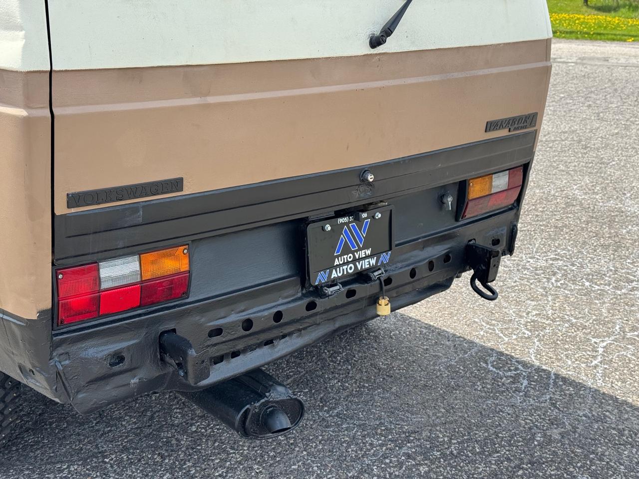 1983 Volkswagen Vanagon Campmobile **NEW MOTOR / TRANSMISSION** - Photo #15