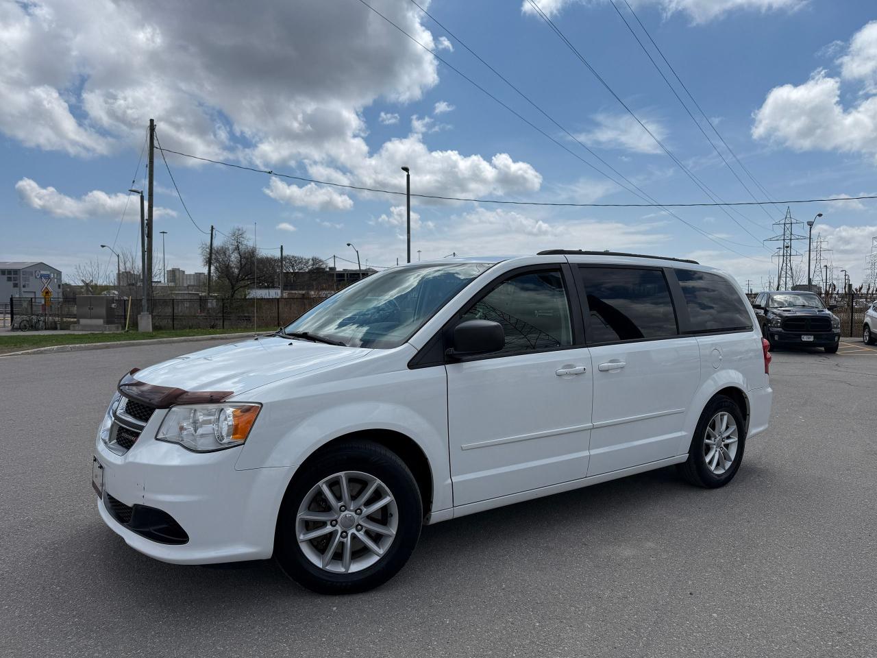 Used 2014 Dodge Grand Caravan SXT*CLEAN CARFAX*STOW-N-GO* for sale in Toronto, ON