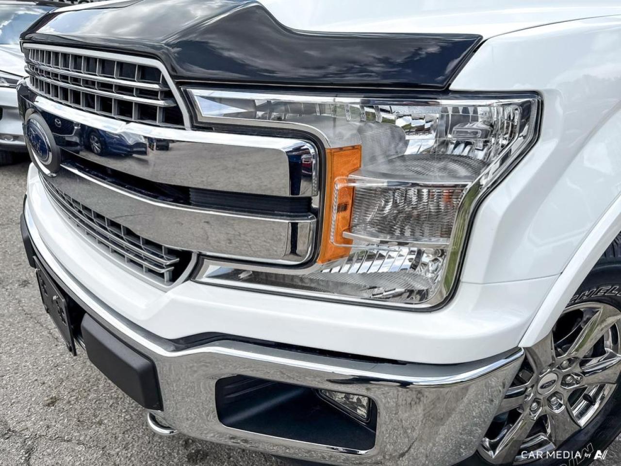 2020 Ford F-150 LARIAT / 4WD / CREW / LEATHER / NAV / ROOF - Photo #7
