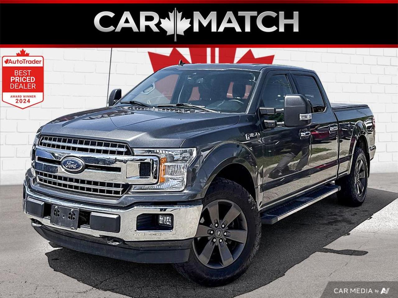 Used 2020 Ford F-150 XTR / NAV / SUPERCREW / 5.0L / NO ACCIDENTS for sale in Cambridge, ON